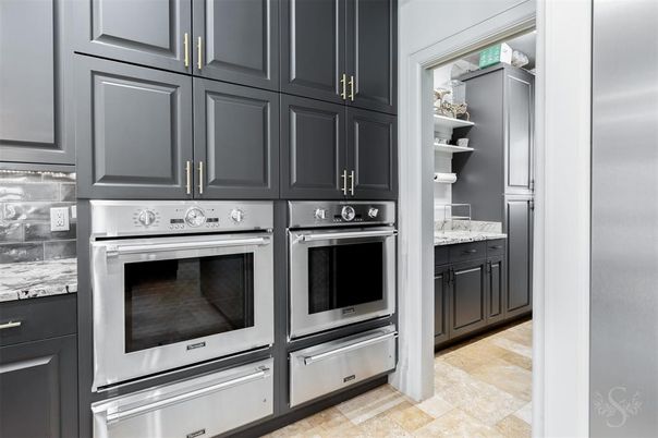 Interior, Kitchen, Stainless Steel Appliances