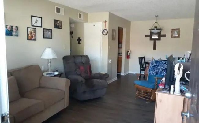 Dining room, Interior, Living room, Pendant Lights, Wood Texture Flooring