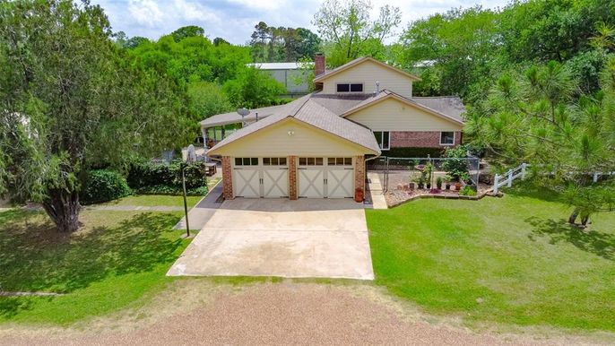 Attached, Backyard, Exterior, Facade, None
