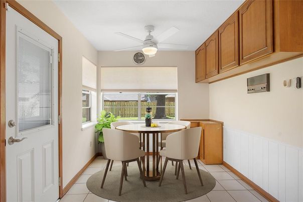 Dining room, Interior