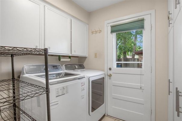 Interior, Washer
