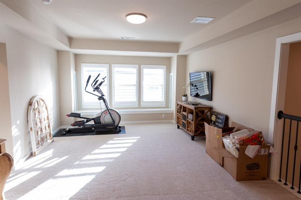 Fitness Equipment, Interior