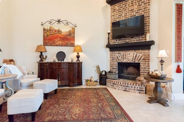Fireplace, Interior