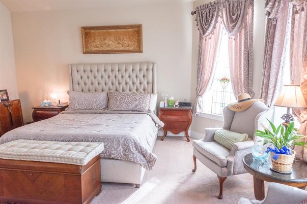 Bedroom, Interior