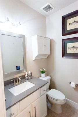 Bathroom, Interior