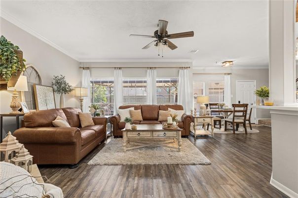 Dining room, Interior, Living room, Wood Texture Flooring