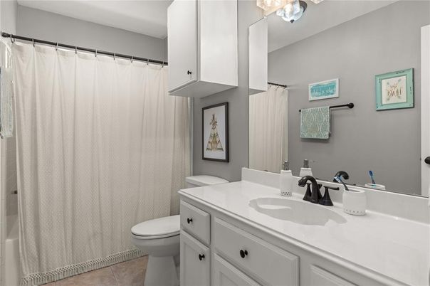 Bathroom, Interior