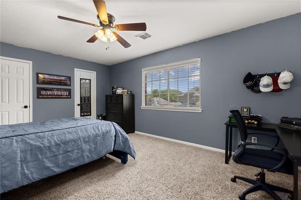 Bedroom, Home Office, Interior