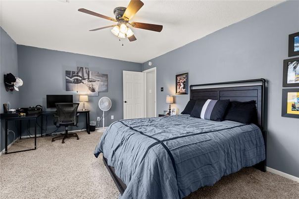 Bedroom, Home Office, Interior