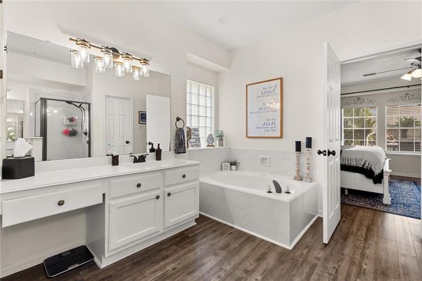 Bathroom, Bedroom, Interior, Wood Texture Flooring