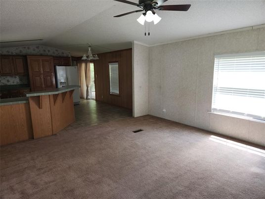 Empty room, Interior, Kitchen