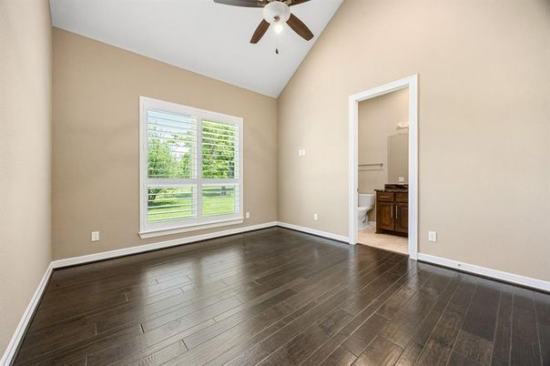Bathroom, Empty room, Interior, Wood Texture Flooring