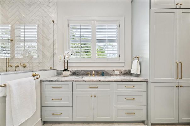 Bathroom, Interior, Marble Walls