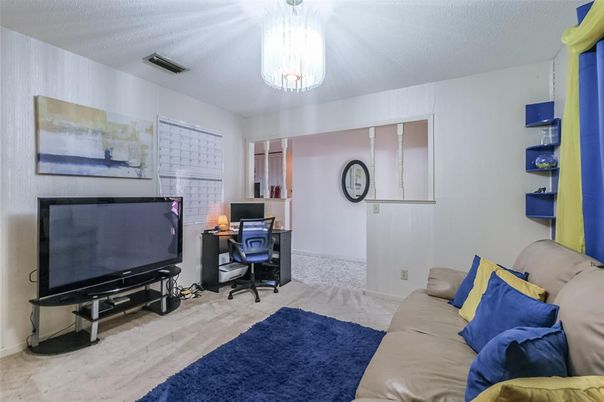 Home Office, Interior, Living room