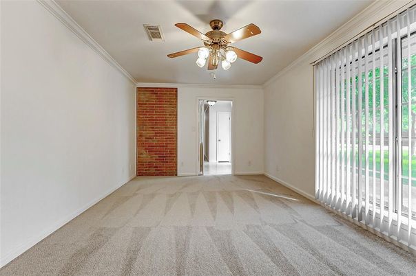 Empty room, Interior, Stone Walls