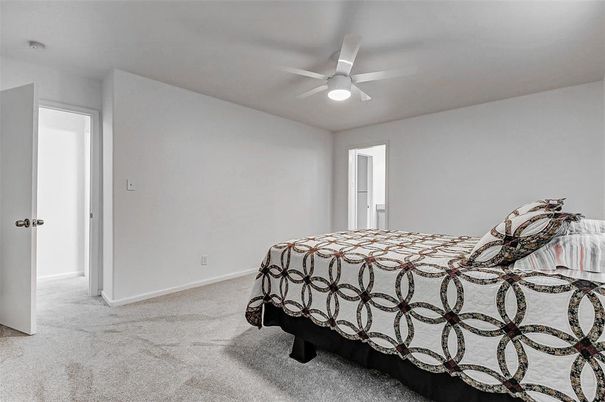 Bedroom, Interior