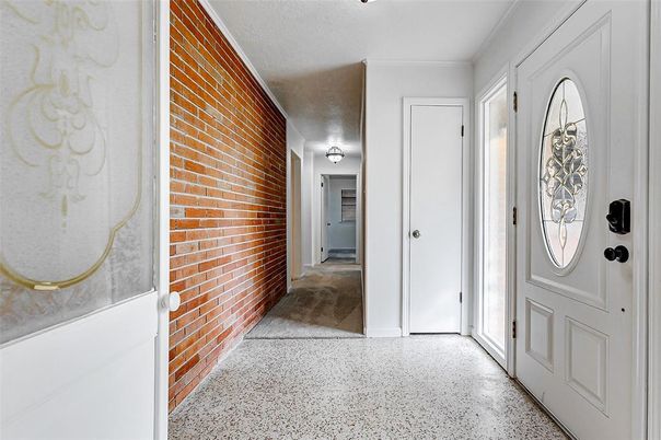 Interior, Stone Walls