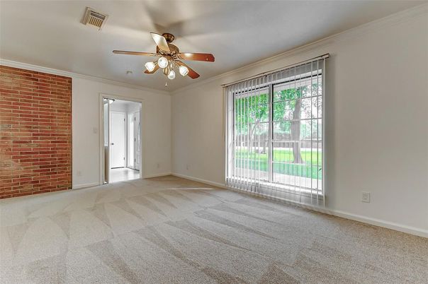 Empty room, Interior, Stone Walls
