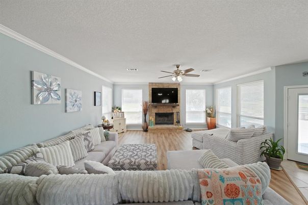 Fireplace, Interior, Living room, Wood Texture Flooring