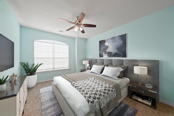 Bedroom, Interior