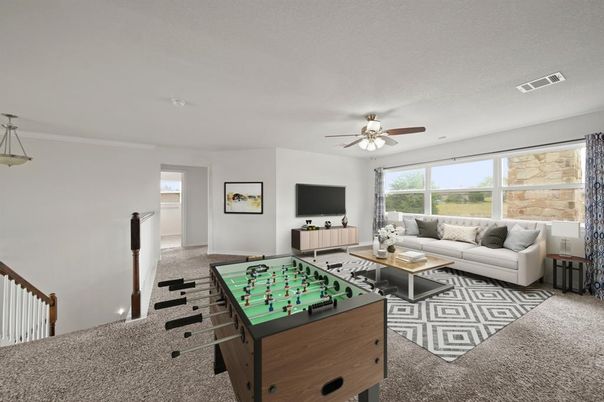 Game Room, Interior, Living room
