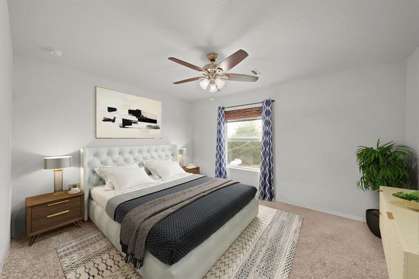 Bedroom, Interior