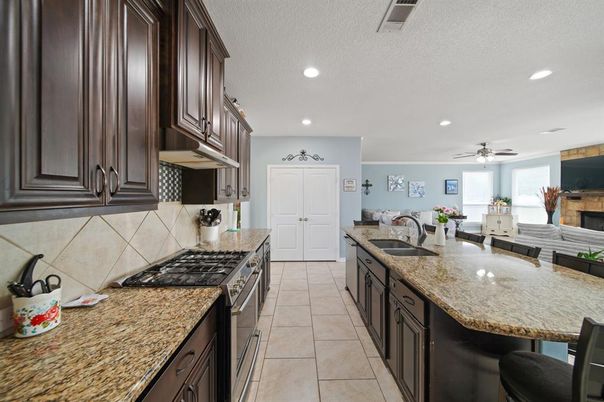 Interior, Kitchen, Recessed Lighting