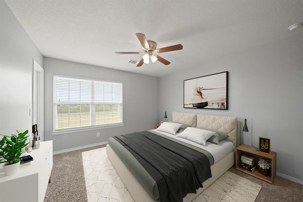 Bedroom, Interior