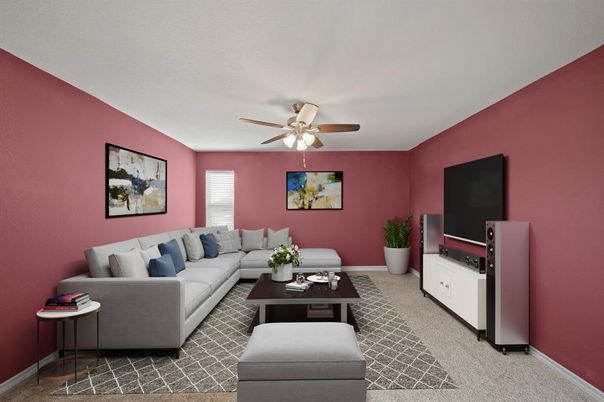 Interior, Living room