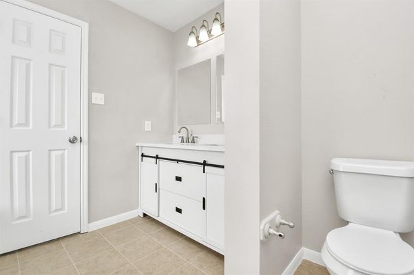 Bathroom, Interior