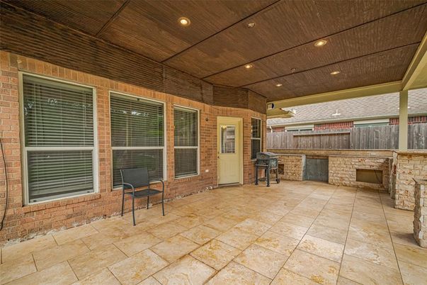 Interior, Recessed Lighting, Stone Walls