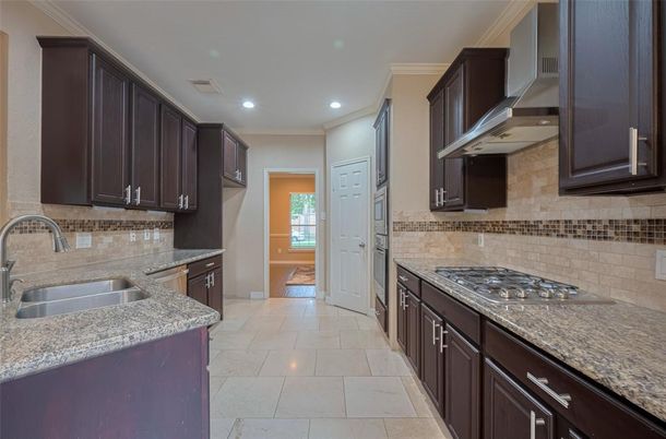 Interior, Kitchen, Recessed Lighting