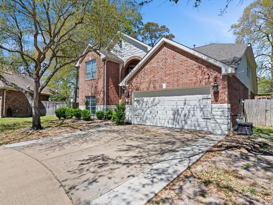 Attached, Exterior, Facade, Brick Facade, Brick Traditional