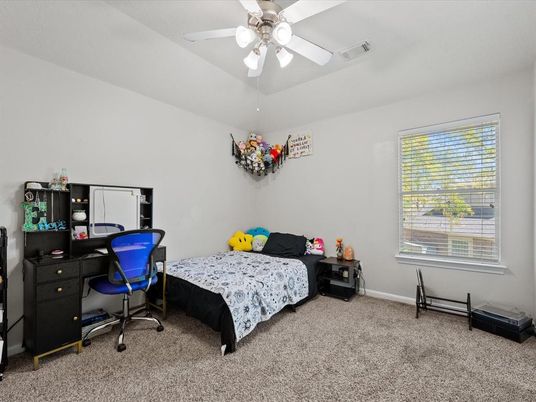 Bedroom, Home Office, Interior