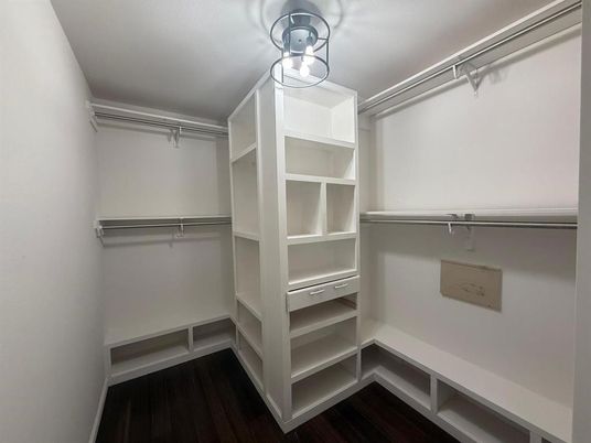 Interior, Walk-in Closets, Wood Texture Flooring