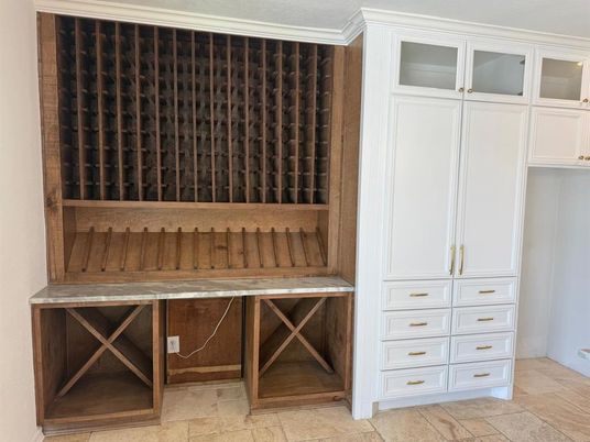 Interior, Wine Storage