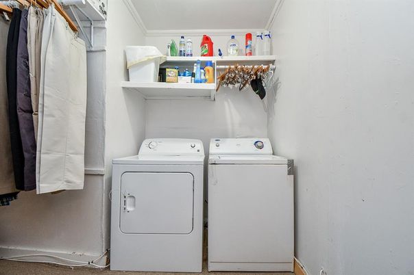 Interior, Utility Closets, Washer