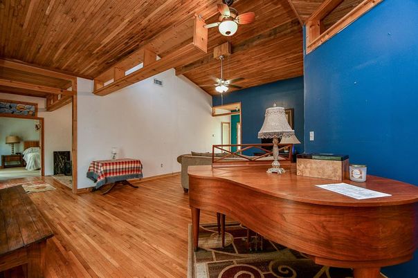 Interior, Piano, Wooden Beams, Wooden Ceilings, Wood Texture Flooring