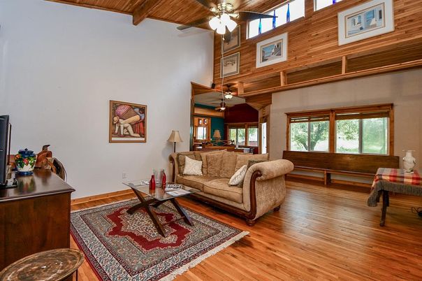 Interior, Living room, Wooden Beams, Wooden Ceilings, Wood Texture Flooring