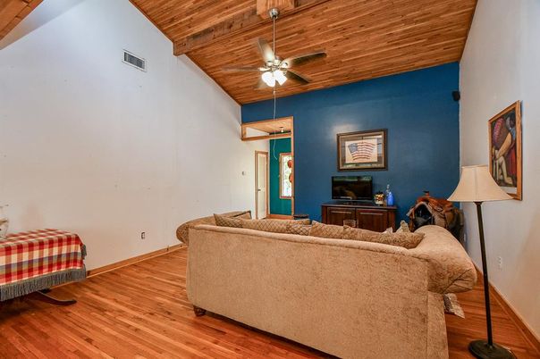 Interior, Living room, Wooden Ceilings, Wood Texture Flooring