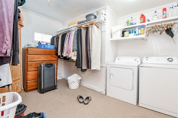 Interior, Utility Closets, Washer