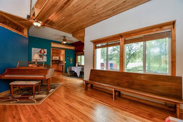 Interior, Piano, Wooden Ceilings, Wood Texture Flooring