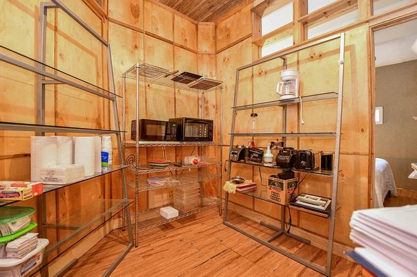 Interior, Wood Texture Flooring, Wooden Walls