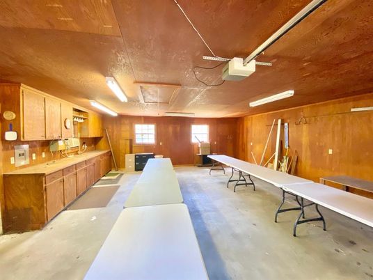Interior, Kitchen, Wooden Walls