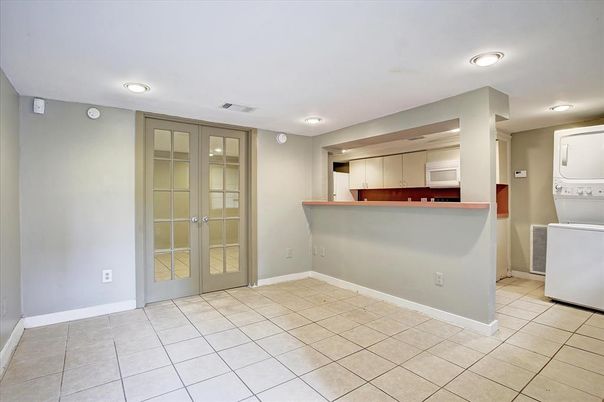 Interior, Recessed Lighting, Washer