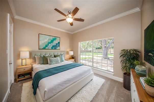 Bedroom, Interior