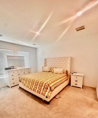 Bedroom, Interior