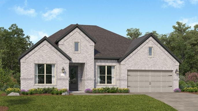 Attached, Exterior, Facade, Brick Facade, Brick Traditional