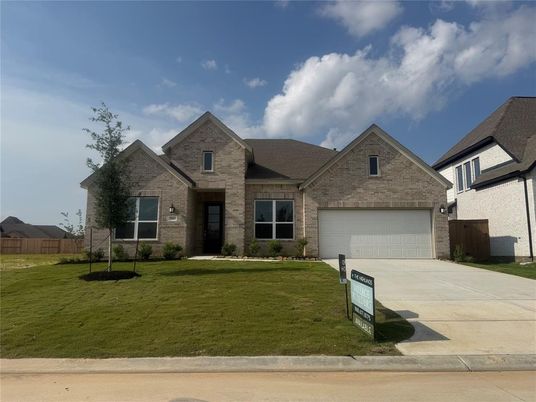 Attached, Exterior, Facade, Brick Facade, Brick Traditional