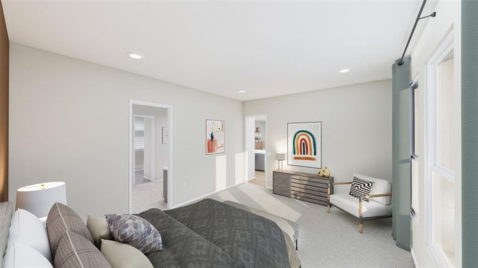 Interior, Recessed Lighting